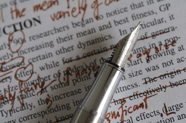 Manuscript Formatting