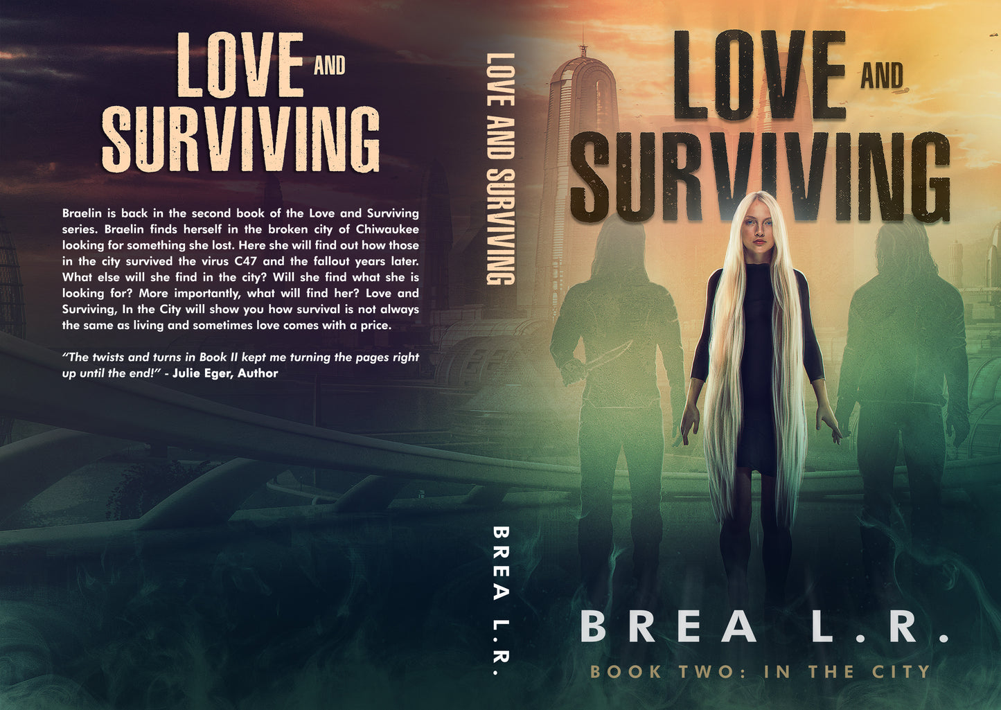 Love and Surviving: Book 2 In the City