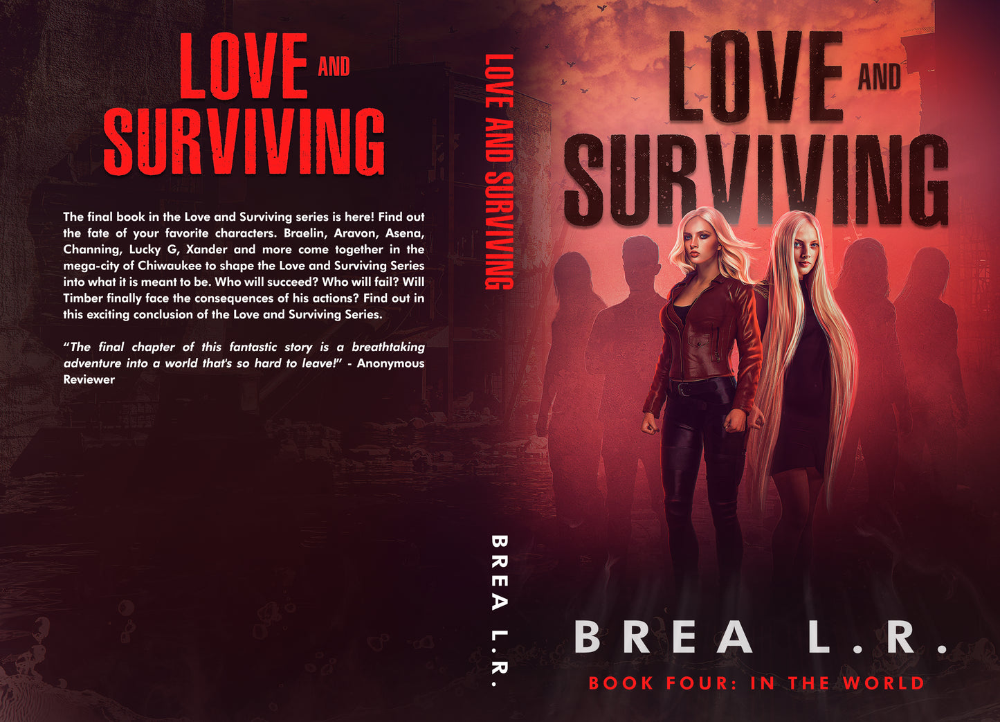 Love and Surviving: Book 4 In the World