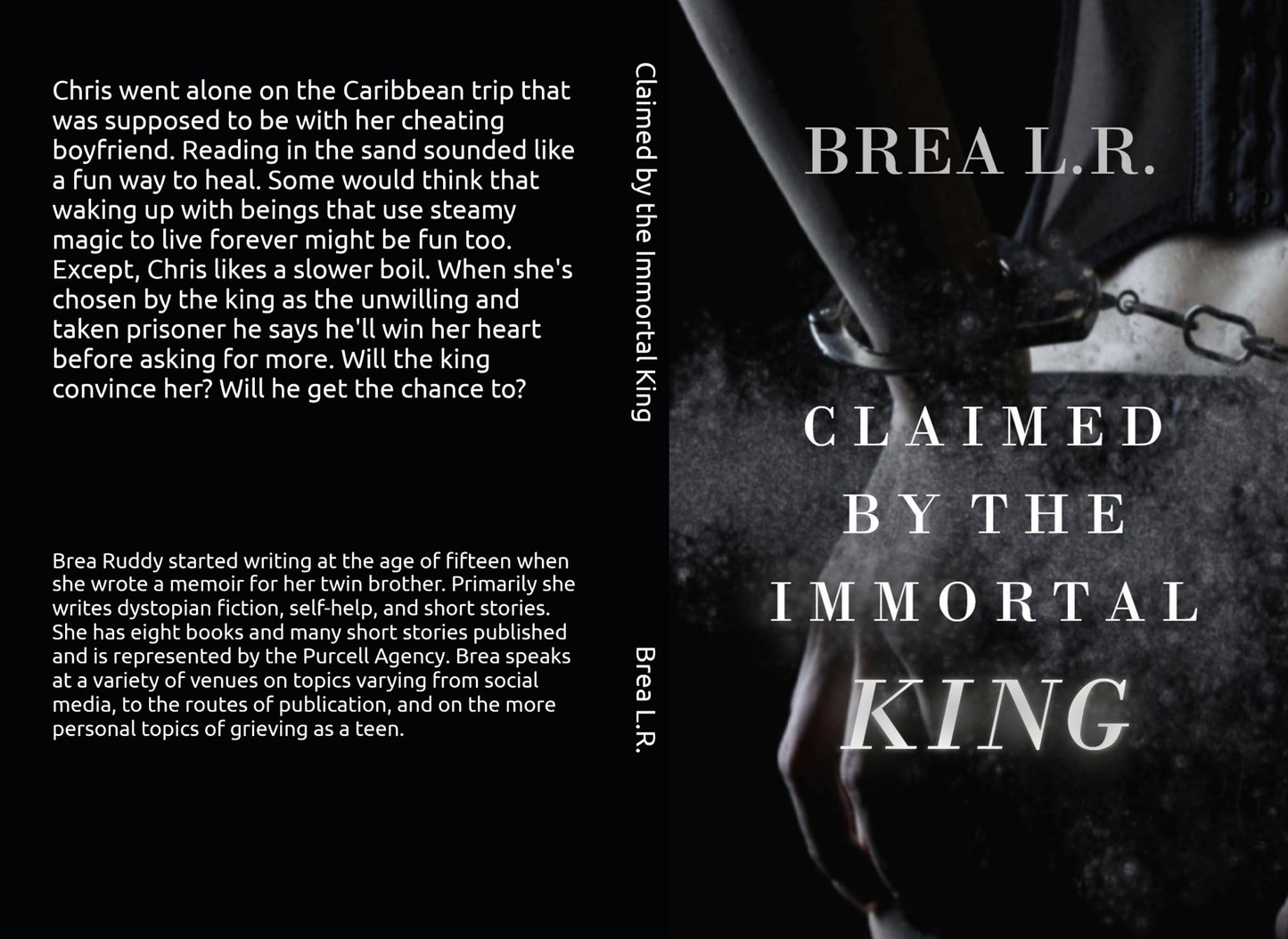 Claimed by the Immortal King